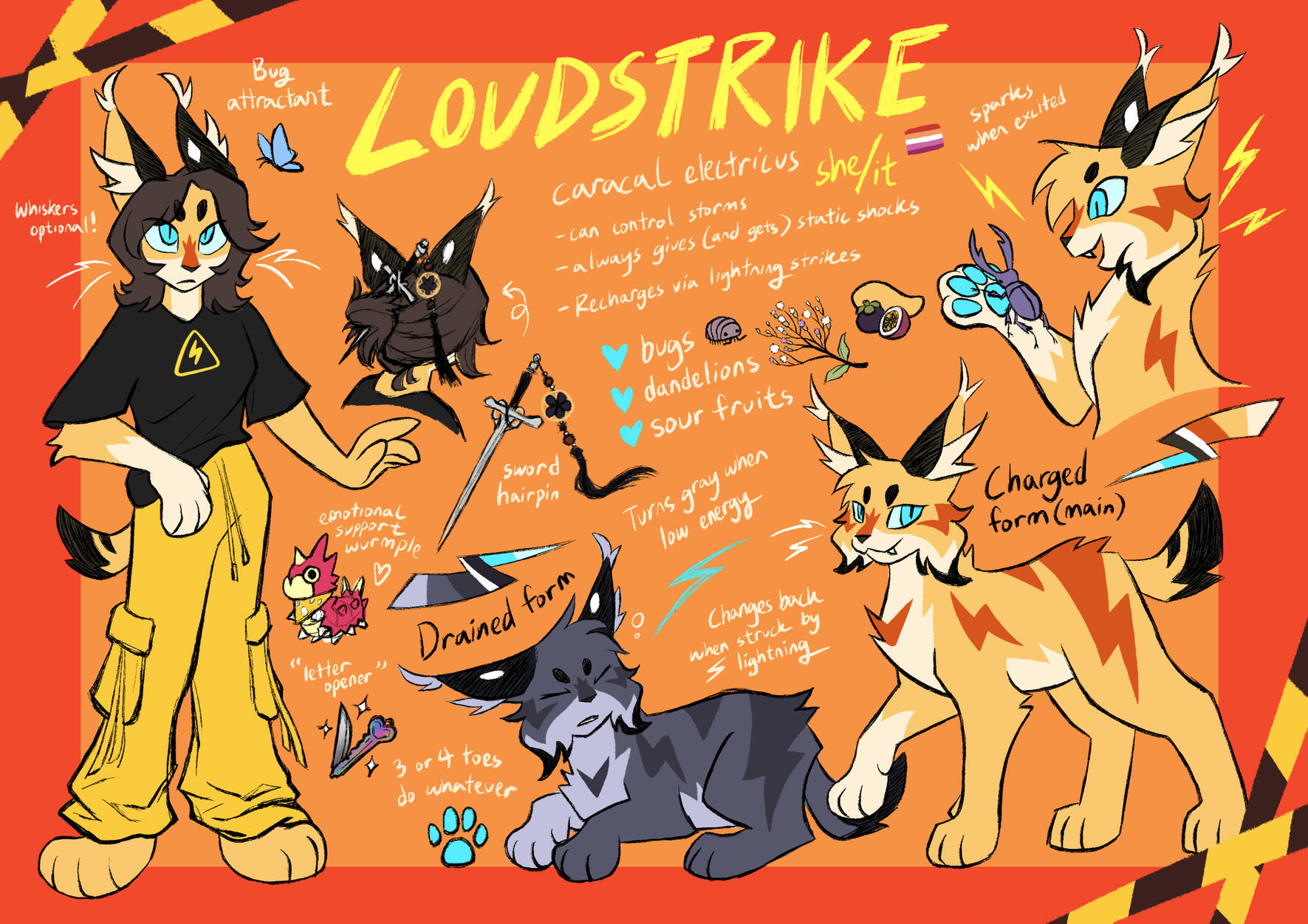 Ref sheet